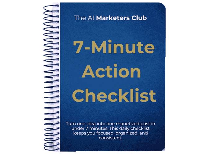 AI Marketers Club Bonus