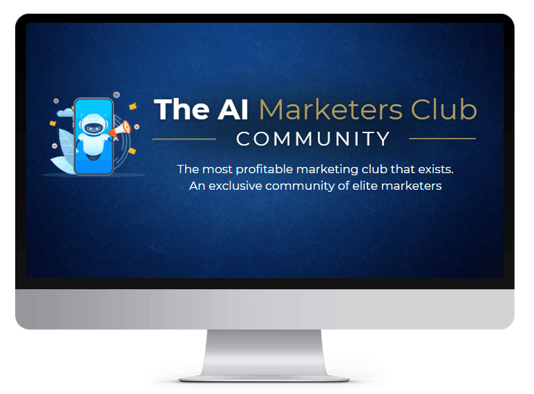 AI Marketers Club Bonus